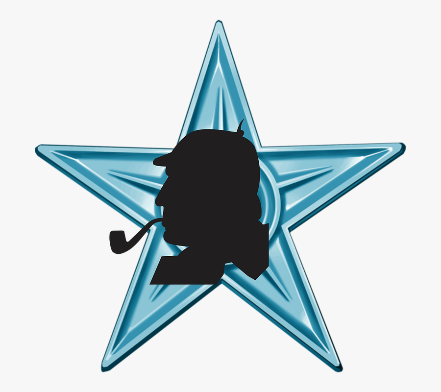 Barnstar, Holmes, Award, Author, Writing, Sherlock - Democracy Png, Transparent Clipart