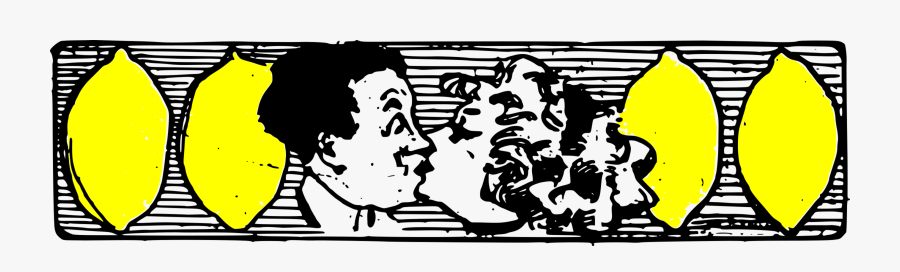 Lemon Kiss Clip Arts - Lemon Kiss, Transparent Clipart