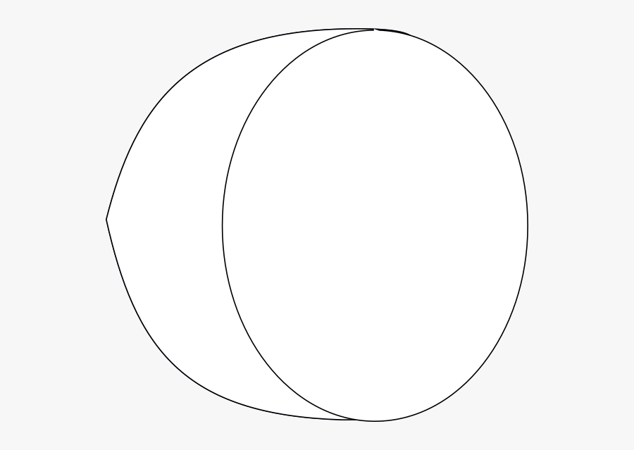 Lily Pad Clipart Black And White, Transparent Clipart