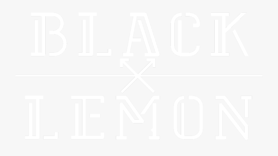 Black Lemon - Line Art, Transparent Clipart