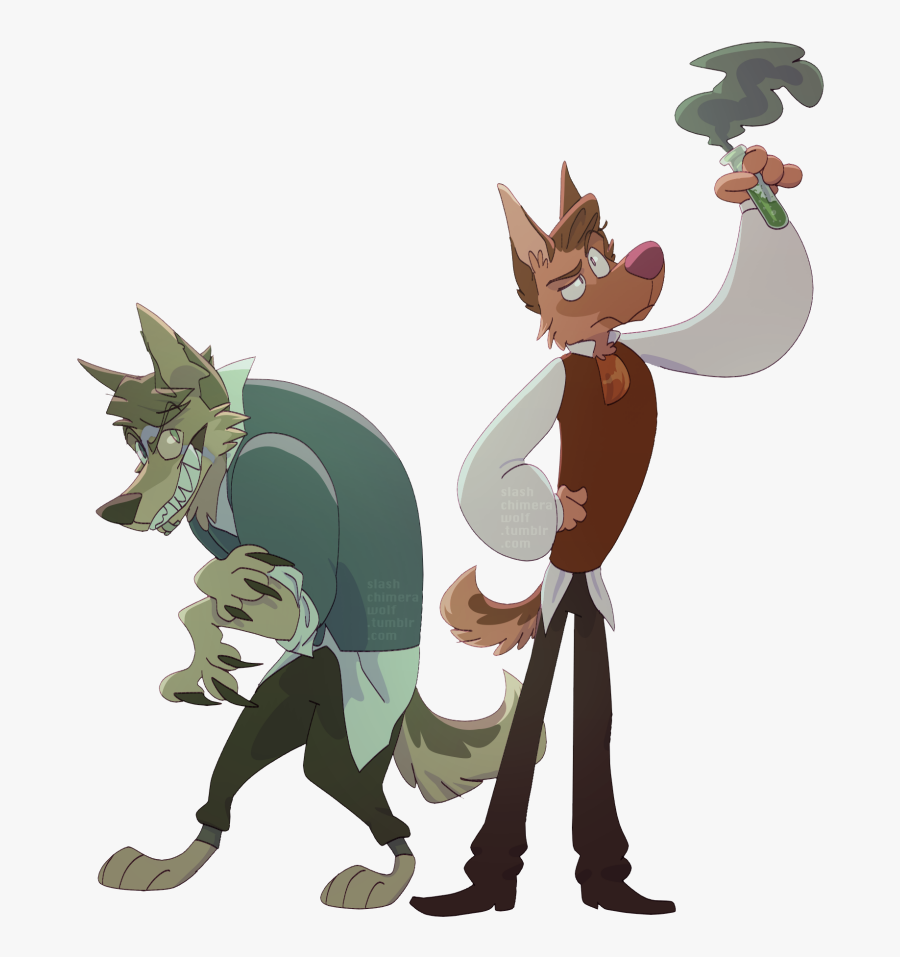 Fan Art « Older - Hyde And Jekyll Fan Art, Transparent Clipart