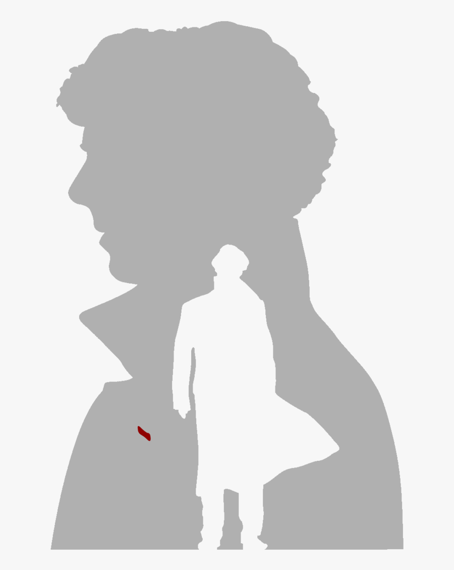 Vector Shirts Silhouette - Sherlock Vector, Transparent Clipart