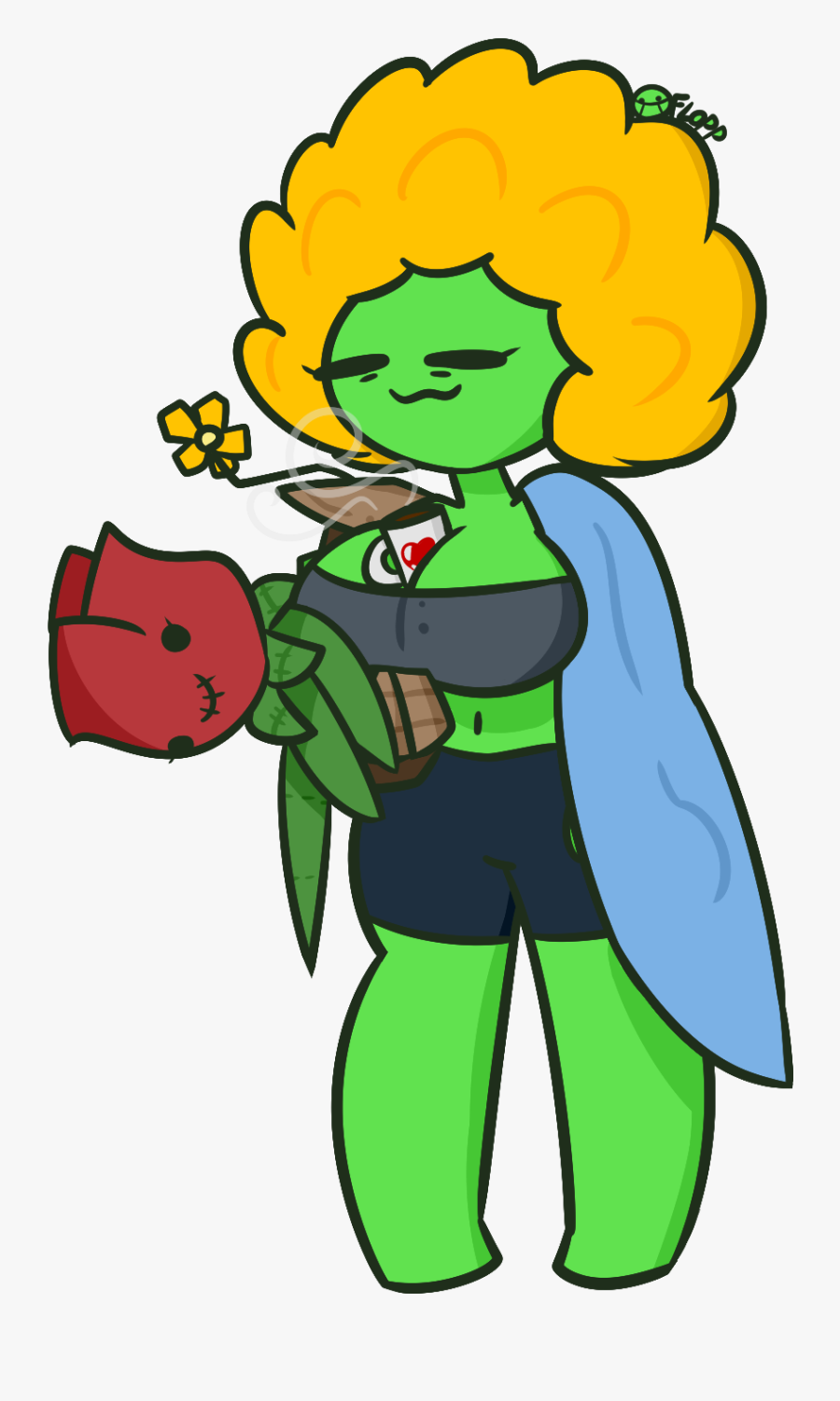 Sleepover Deidra - Cartoon, Transparent Clipart