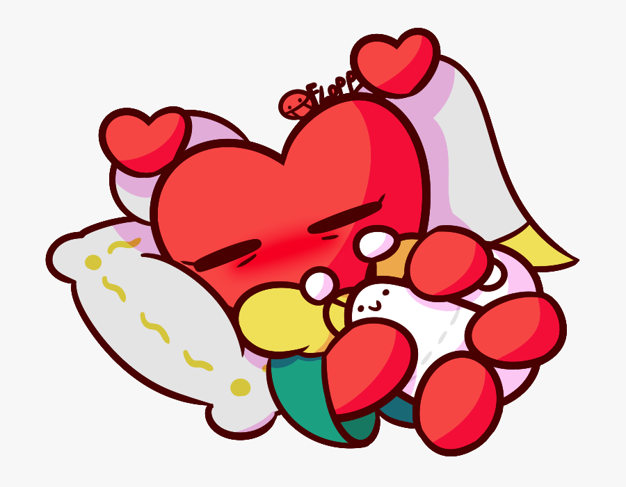 Sleepover Ripple - Love, Transparent Clipart