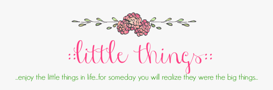 Loving Lifes Little Things - Crafting, Transparent Clipart