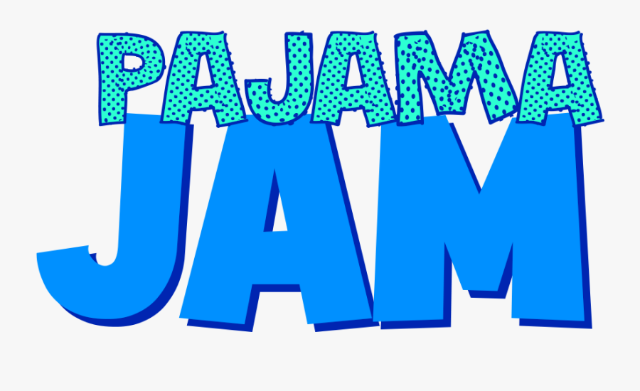 Pajama Jam, Transparent Clipart