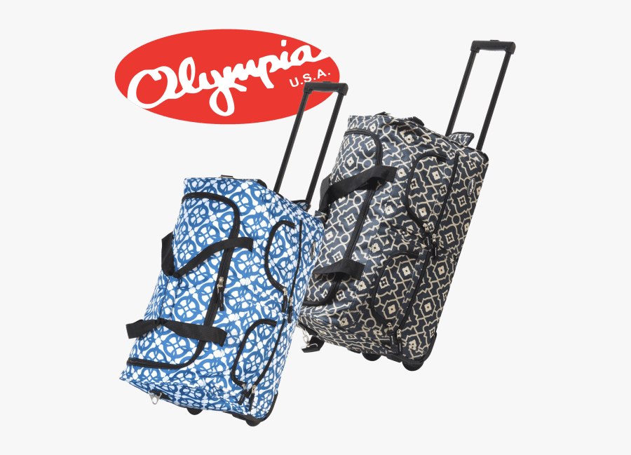 Olympia Luggage, Transparent Clipart