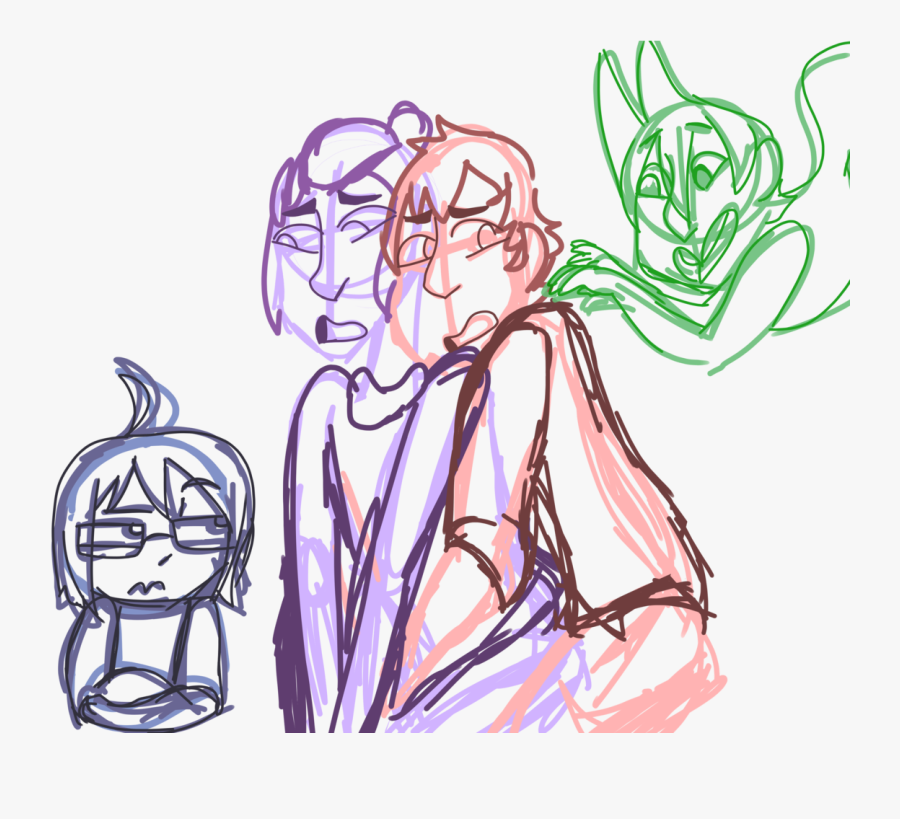 Strange Families Wip - Illustration, Transparent Clipart