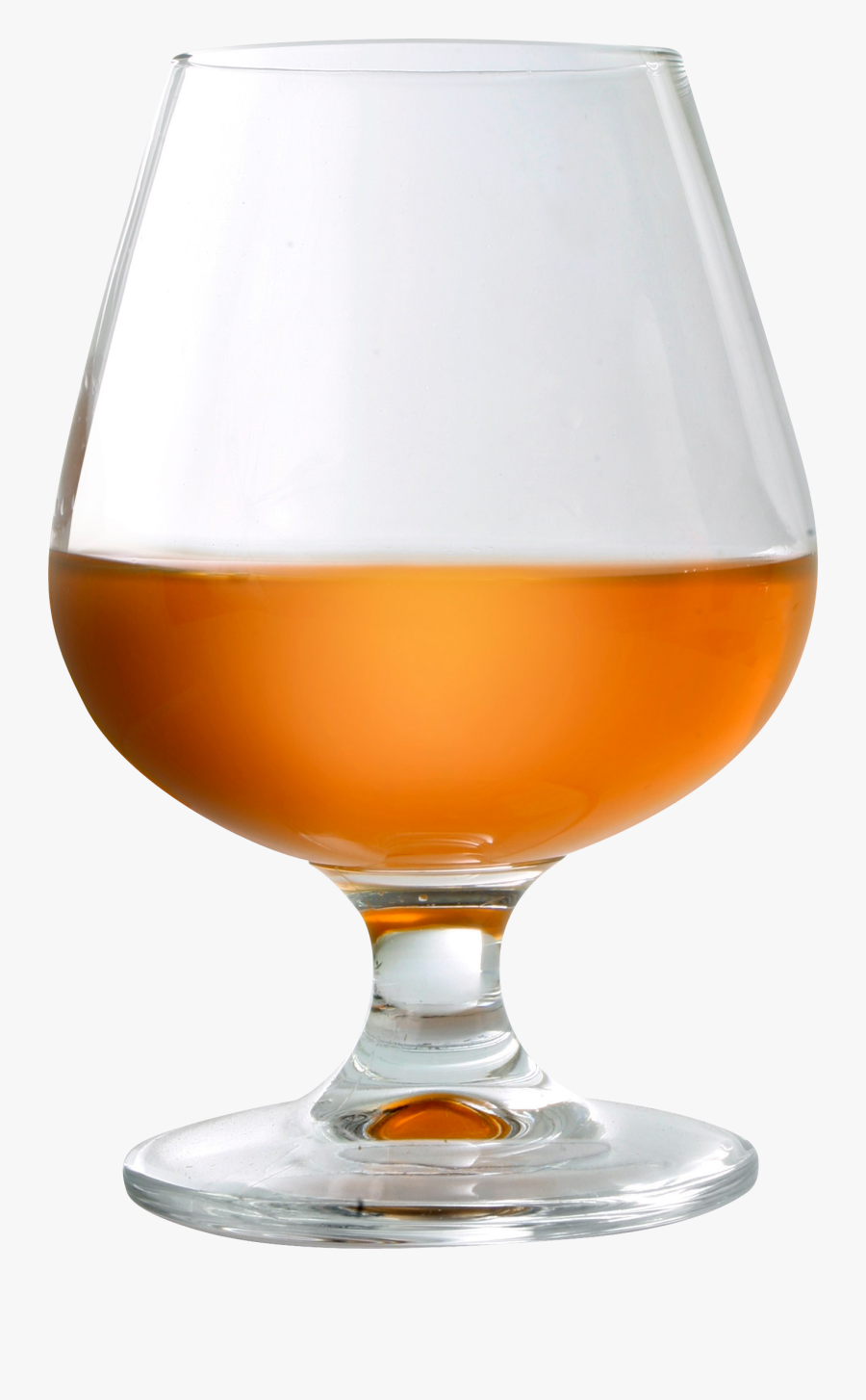 Glass Png Images Free - Cognac Glass Png, Transparent Clipart