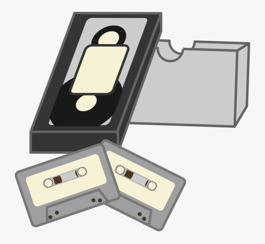 Electronics Accessory,electronic Device,musical Instrument - カセット ビデオ テープ イラスト, Transparent Clipart