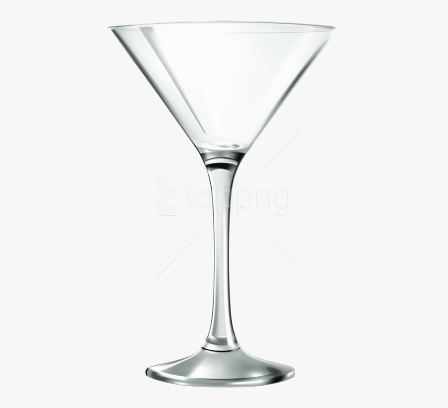 Transparent Cocktail Clipart Png - Transparent Background Martini Glass Png, Transparent Clipart