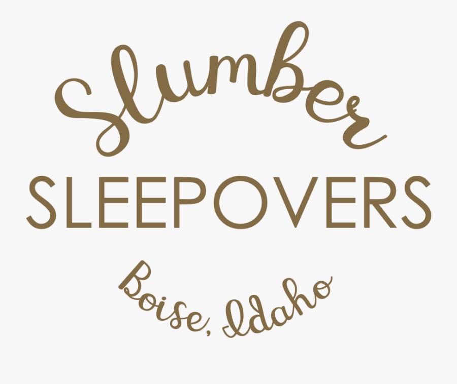 Transparent Slumber Party Png - Calligraphy, Transparent Clipart