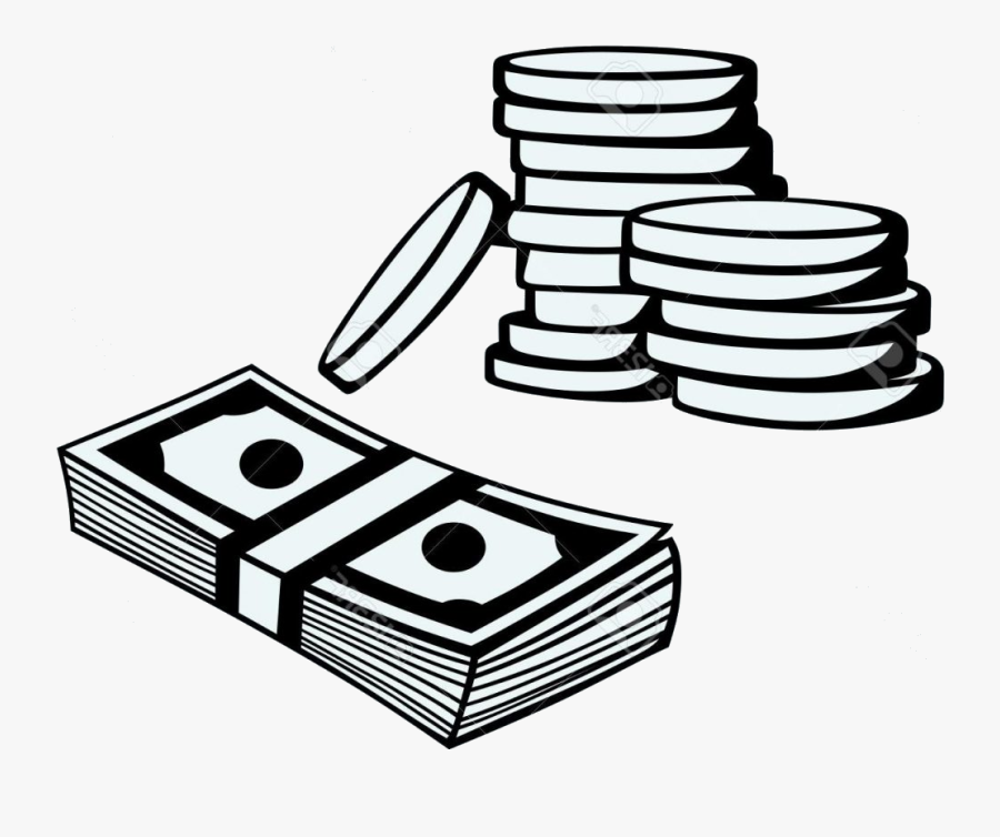 Bill Clipart Free Best On Transparent Png - Line Art, Transparent Clipart