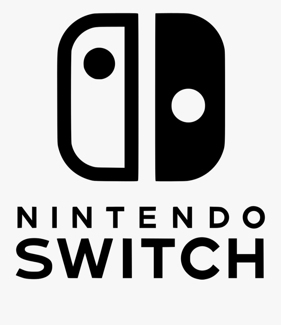Clip Art Nintendo Switch Logo Png - Logo Transparent Background Nintendo Switch Logo, Transparent Clipart