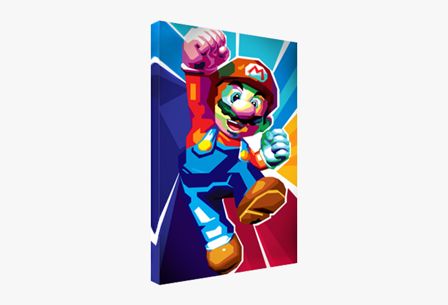 Super Mario Bros, Transparent Clipart