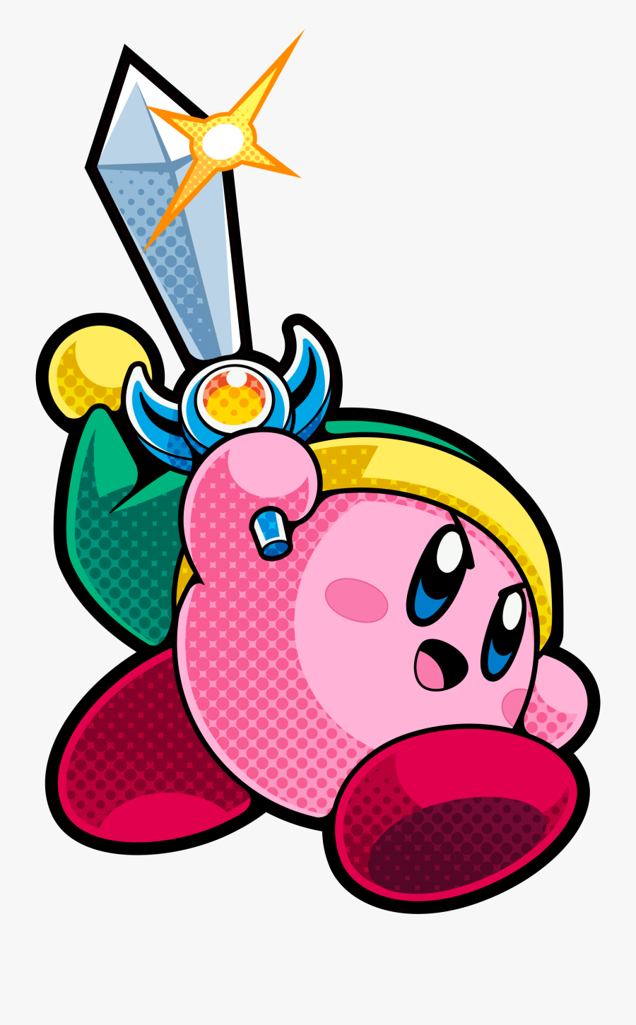 Kirby Battle Royale Kirby, Transparent Clipart