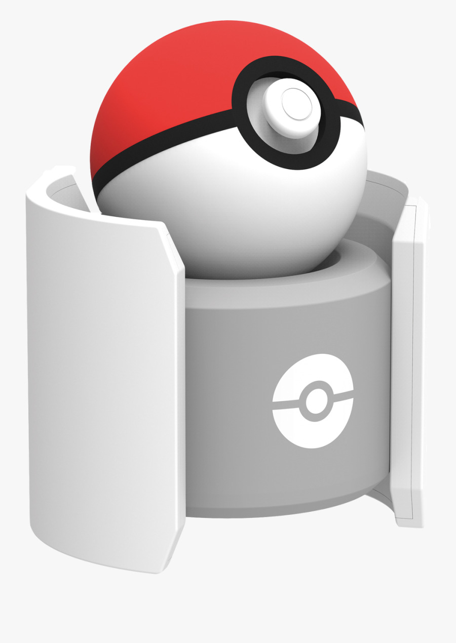 Poké Ball Plus Charge Stand For Nintendo Switch - Pokeball Plus Charge Stand, Transparent Clipart