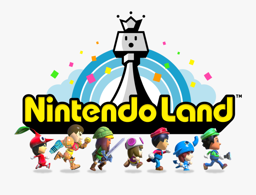 Transparent Nintendo Characters Png - Nintendo Land Logo Png, Transparent Clipart