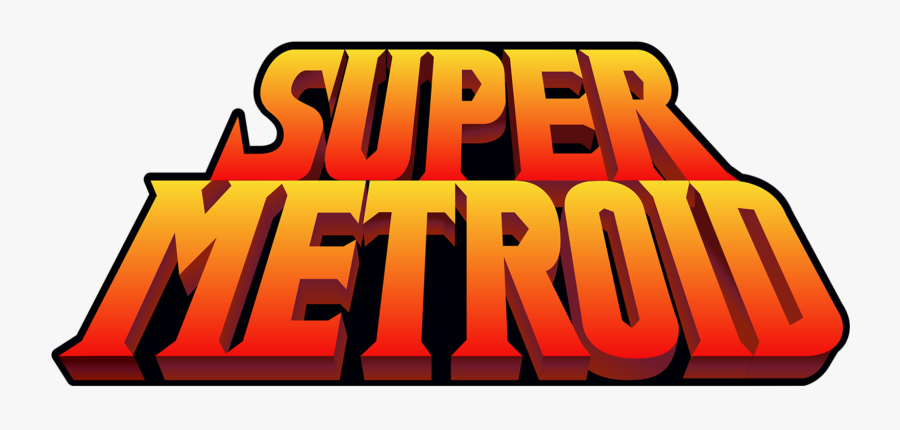 Super Metroid Logo Png, Transparent Clipart