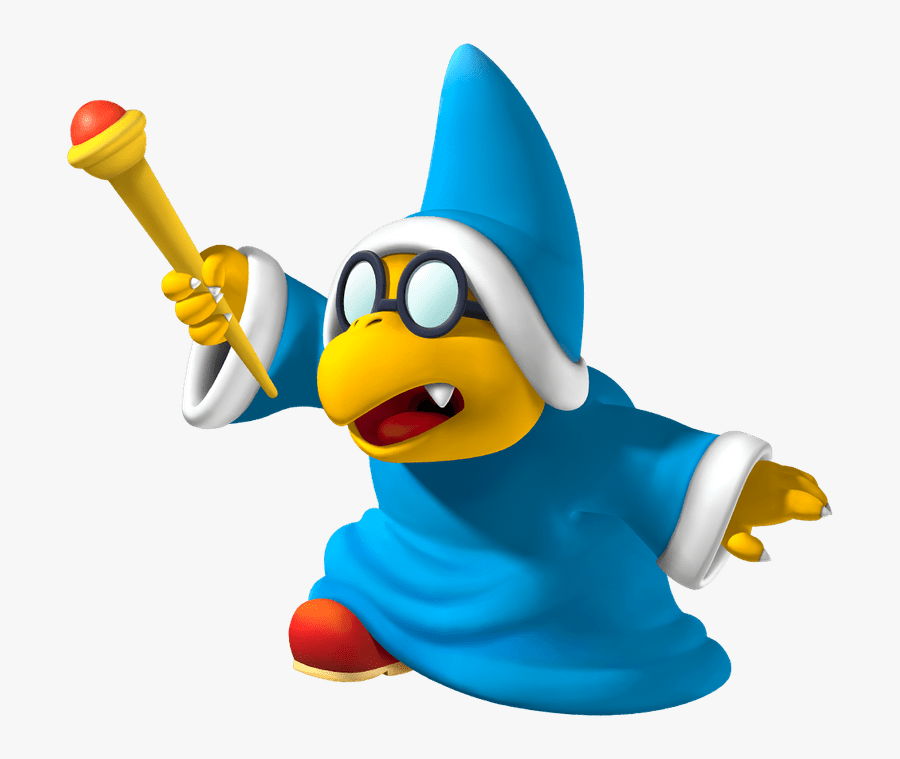 Kamek From Mario, Transparent Clipart