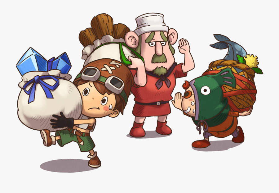 Fantasy Life Game Art, Transparent Clipart