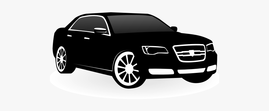 Chrysler 300c Free Vector, Transparent Clipart