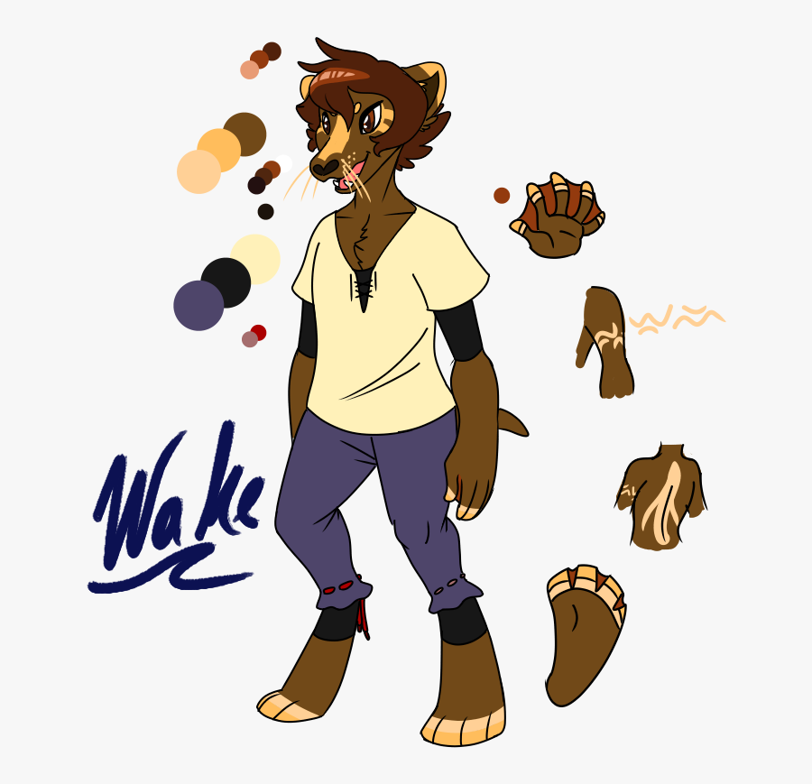 Wake - Cartoon, Transparent Clipart