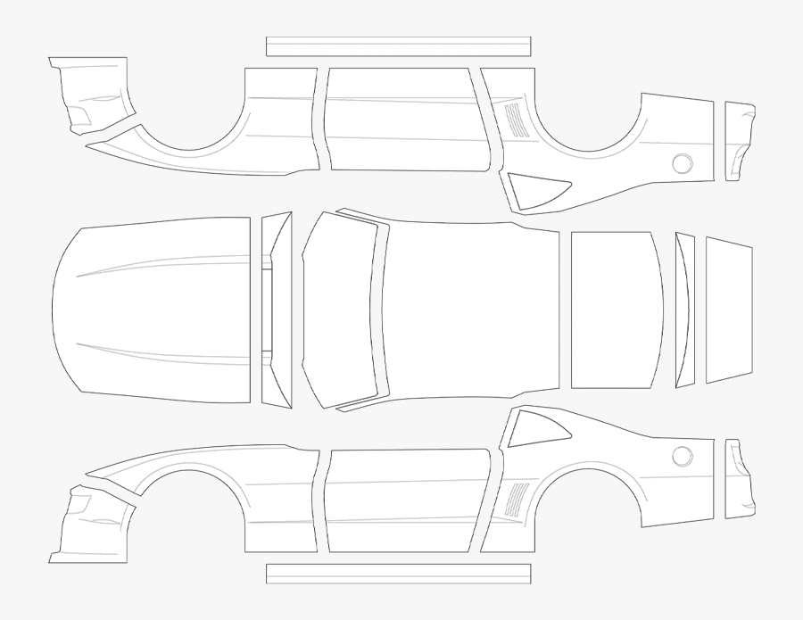 Ar Bodies Camaro Nose Piece, Transparent Clipart