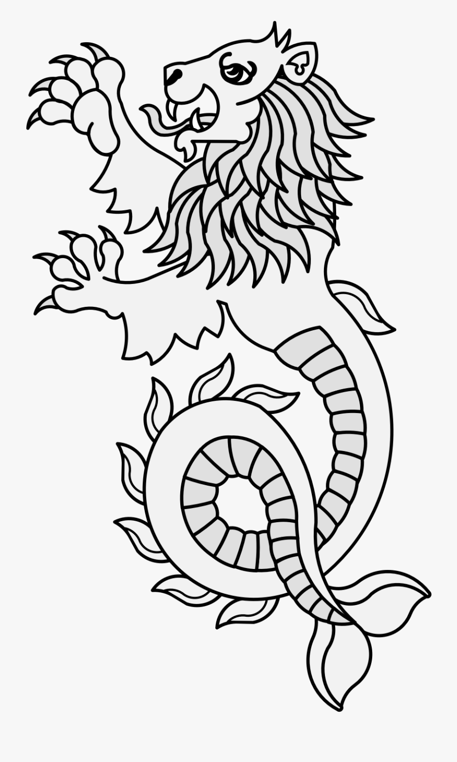 Coat Of Arms Sea Png, Transparent Clipart