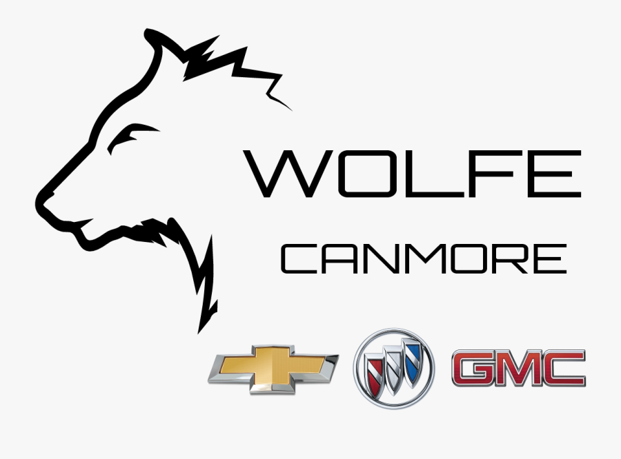 Wolfe Canmore - Wolfe Cadillac Logo, Transparent Clipart