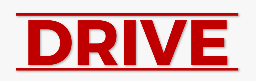 Drive, Transparent Clipart