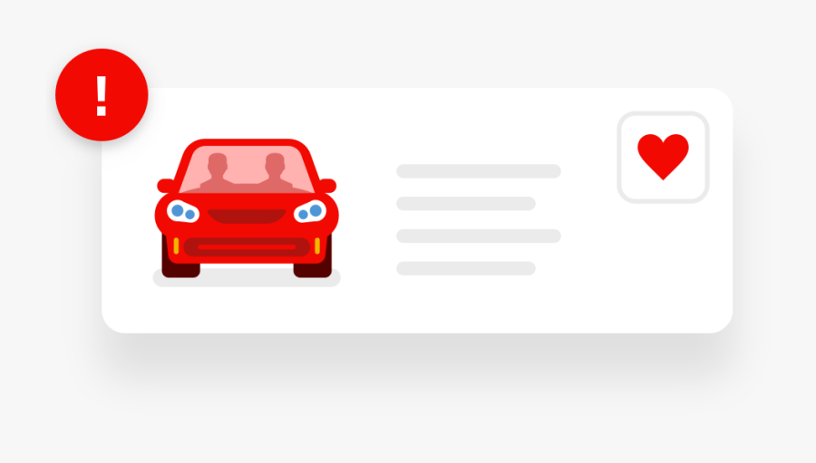 City Car, Transparent Clipart