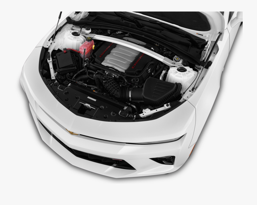 Clip Art Freeuse Chevrolet Hood Trunk - 2018 Chevrolet Camaro 2lt Engine, Transparent Clipart