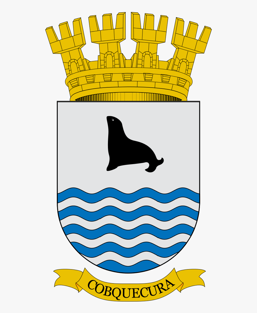 Escudo De Cobquecura - Escudo De La Ciudad De Antofagasta Chile, Transparent Clipart