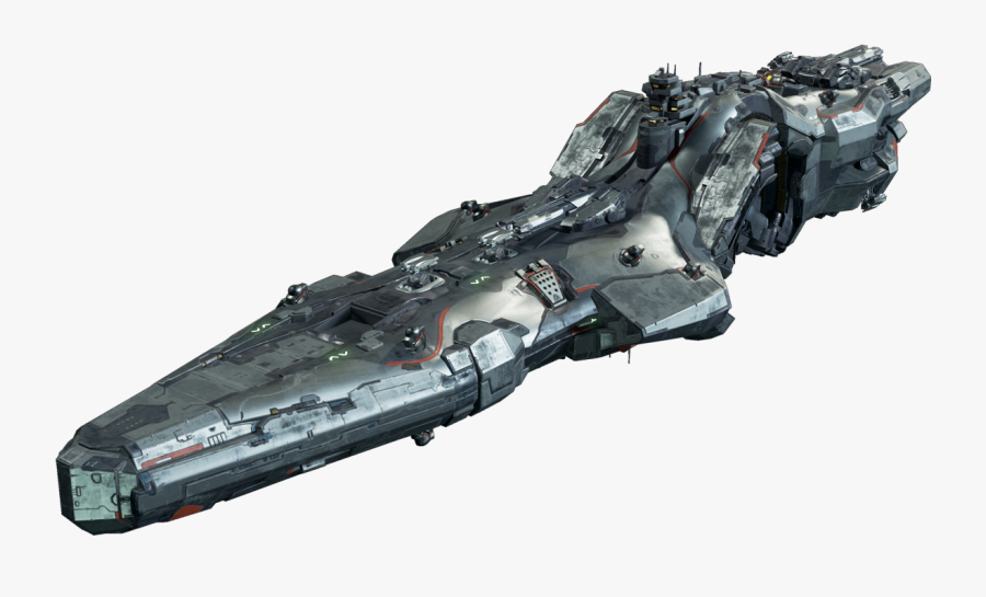 The Silesia Sci Fi - Dreadnought Silesia, Transparent Clipart