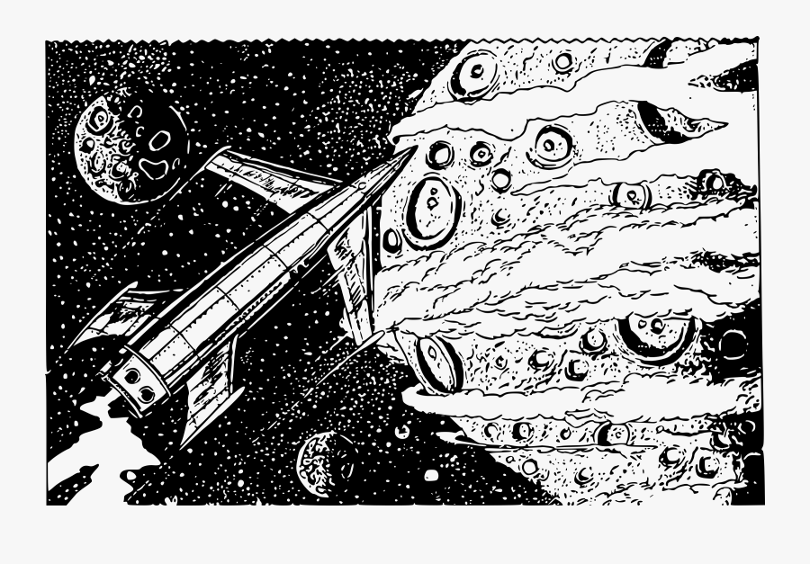 Sci Fi Clipart Transparent - Solar Blades & Cosmic Spells, Transparent Clipart