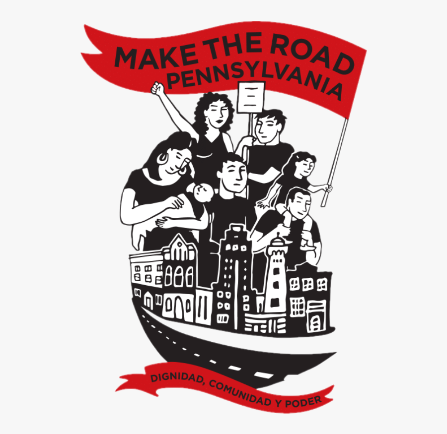 Make The Road, Transparent Clipart