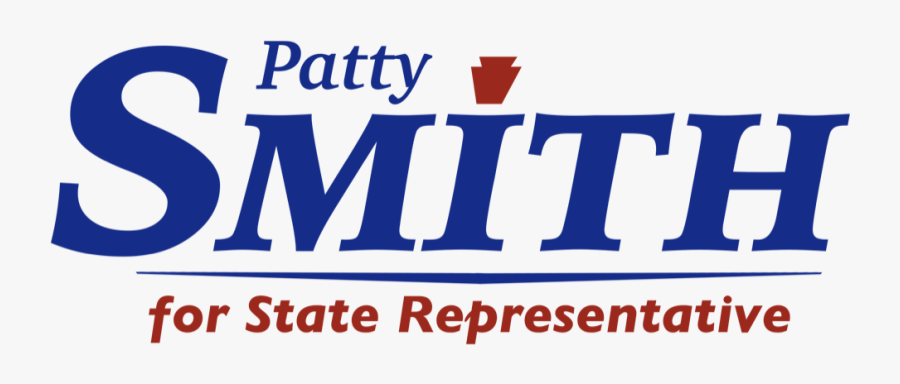 Patty Smith For Pa, Transparent Clipart