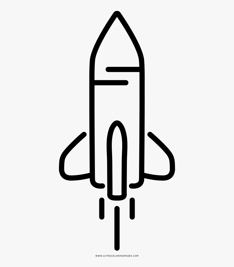 Sci Fi Coloring Page, Transparent Clipart