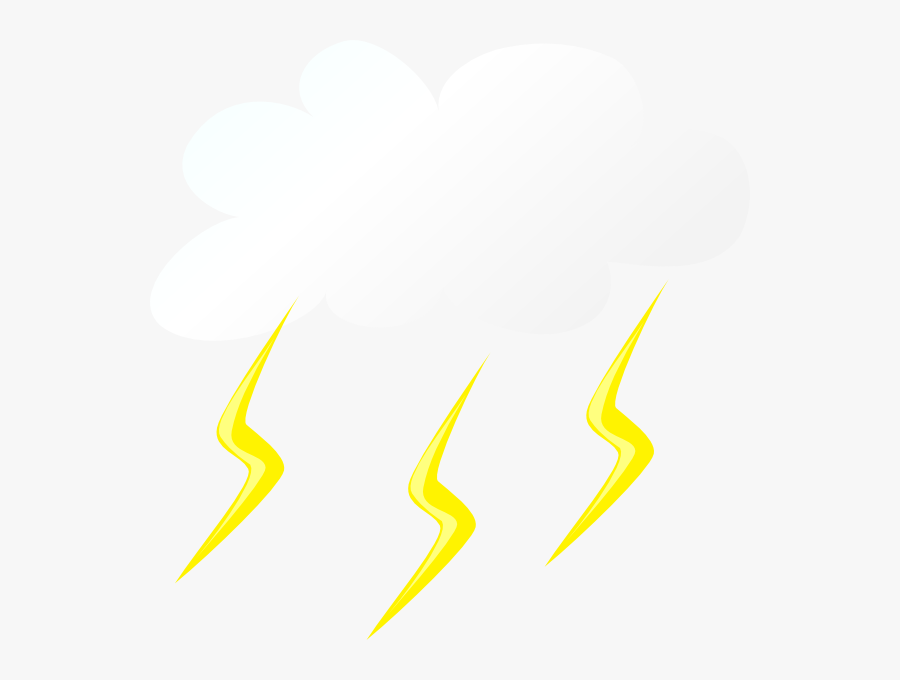 Rainy Weather Clip Art, Transparent Clipart