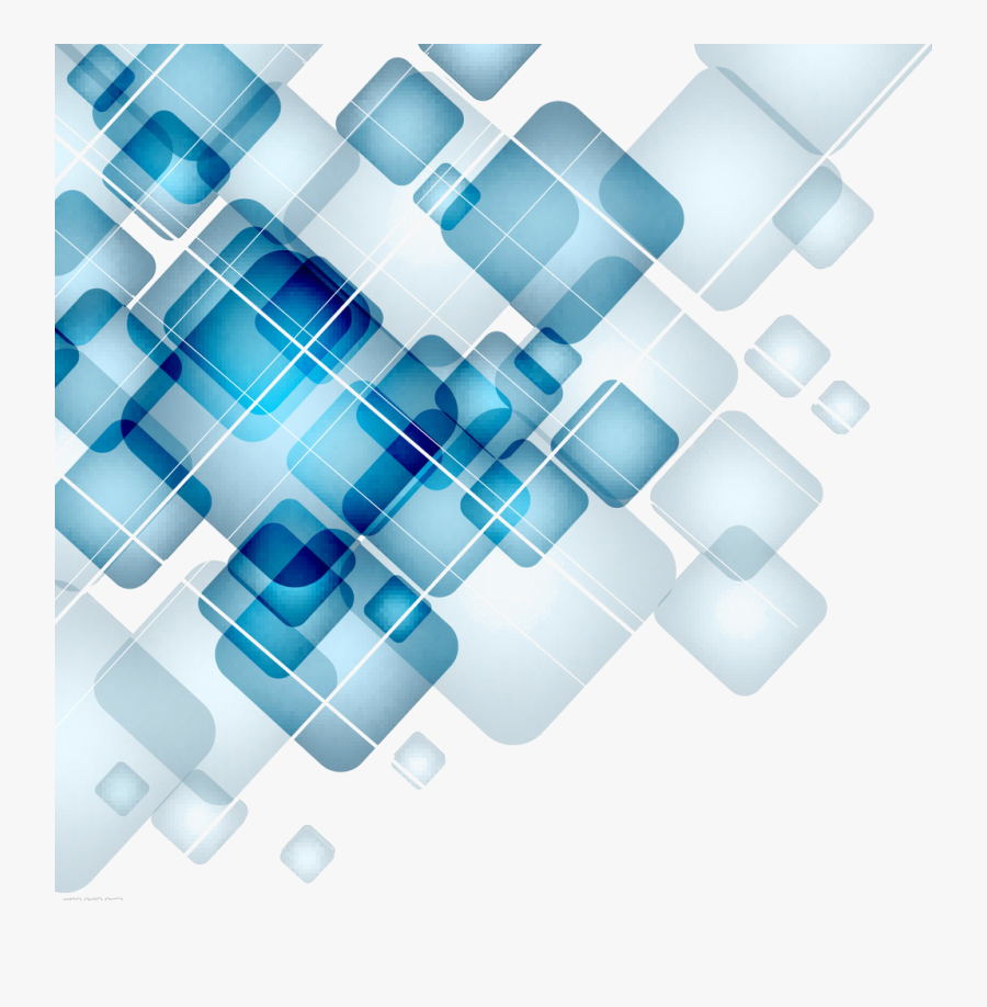 Blue 3d Background Png, Transparent Clipart