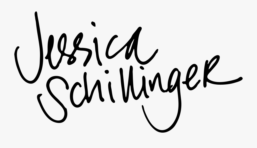 Jessica Schillinger - Calligraphy, Transparent Clipart
