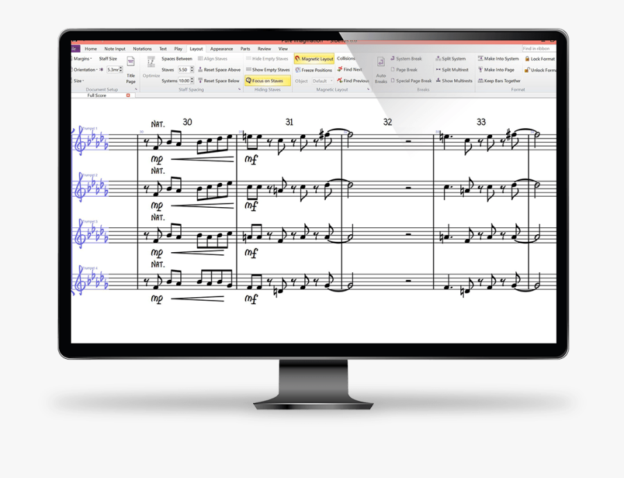 Avid Sibelius, Transparent Clipart