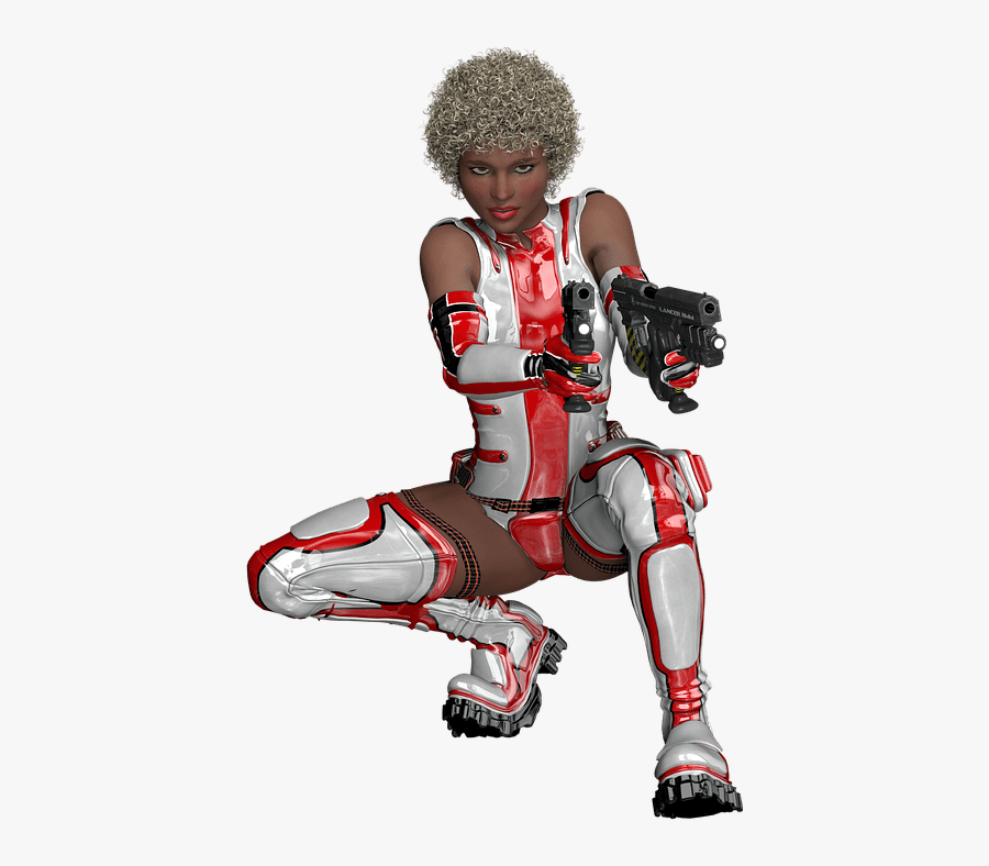 Sci Fi Warrior Clip Arts - Portable Network Graphics, Transparent Clipart