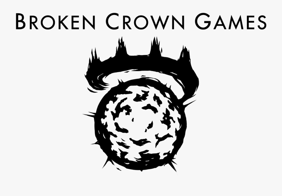 Broken Crown Games Logo - Illustration, Transparent Clipart
