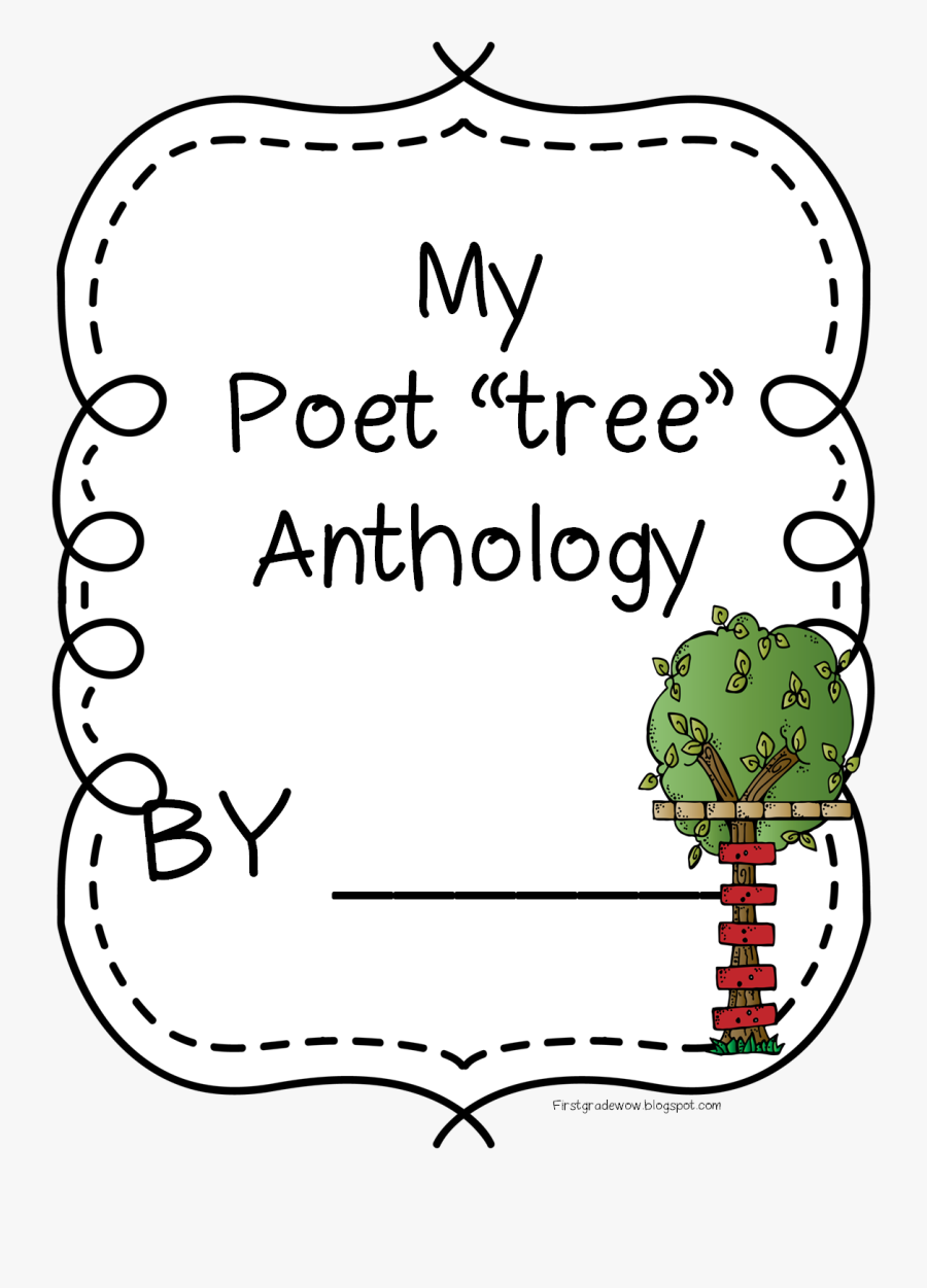 Poetry Unit Updated First - Illustration, Transparent Clipart