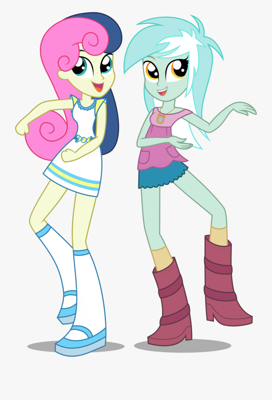 My Little Pony Equestria Girls Summertime Shorts, Transparent Clipart