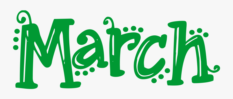 Hello November Png Clipart , Png Download - March No Background, Transparent Clipart