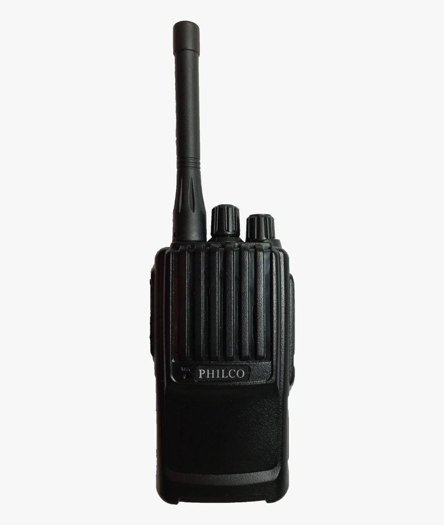 2 Way Radio Transparent, Transparent Clipart