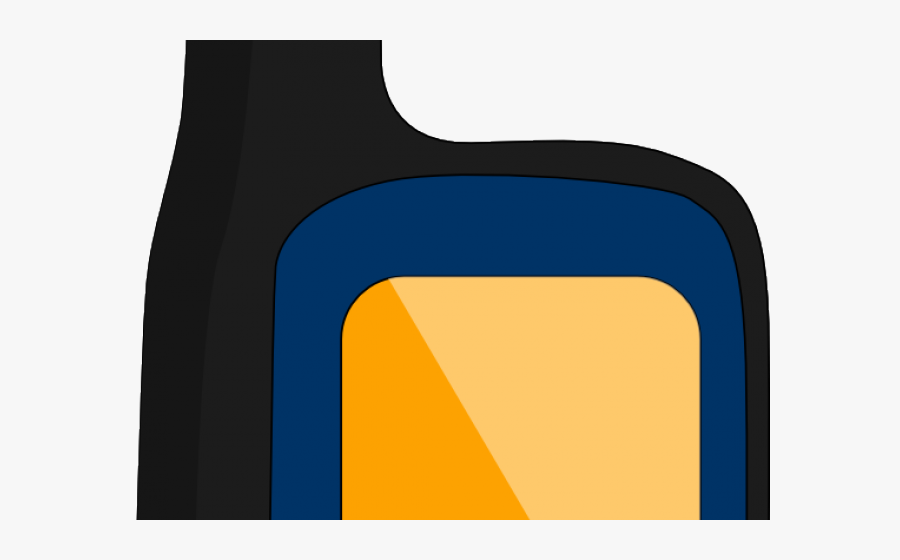 Military Clipart Walkie Talkie, Transparent Clipart